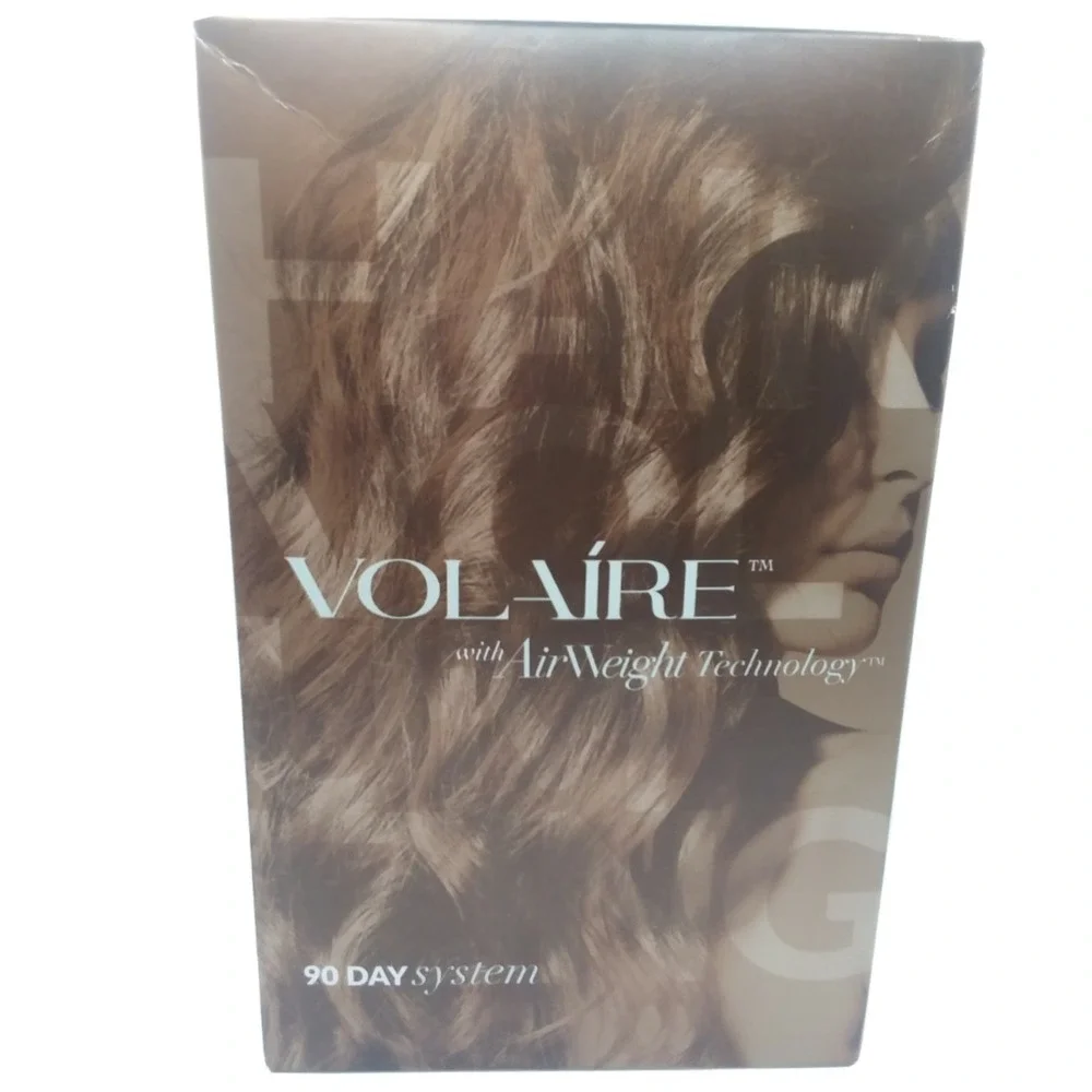 Volaire Hair Volumizing 90Day System Airweight Tech Shampoo Conditioner Mist NWB